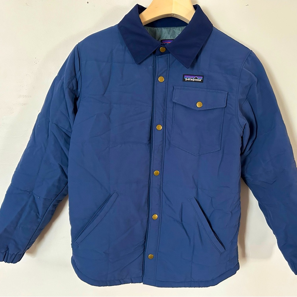 Patagonia Kids snap down jacket (unisex)